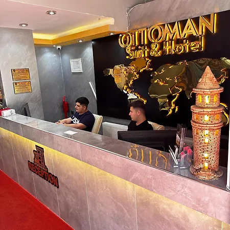 Hotel Ottoman Suit & *